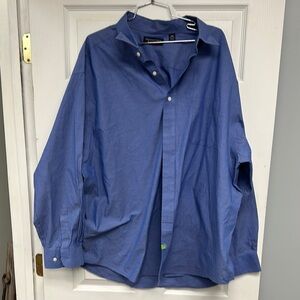 Round Tree and Yorke Casual Blue Shirt